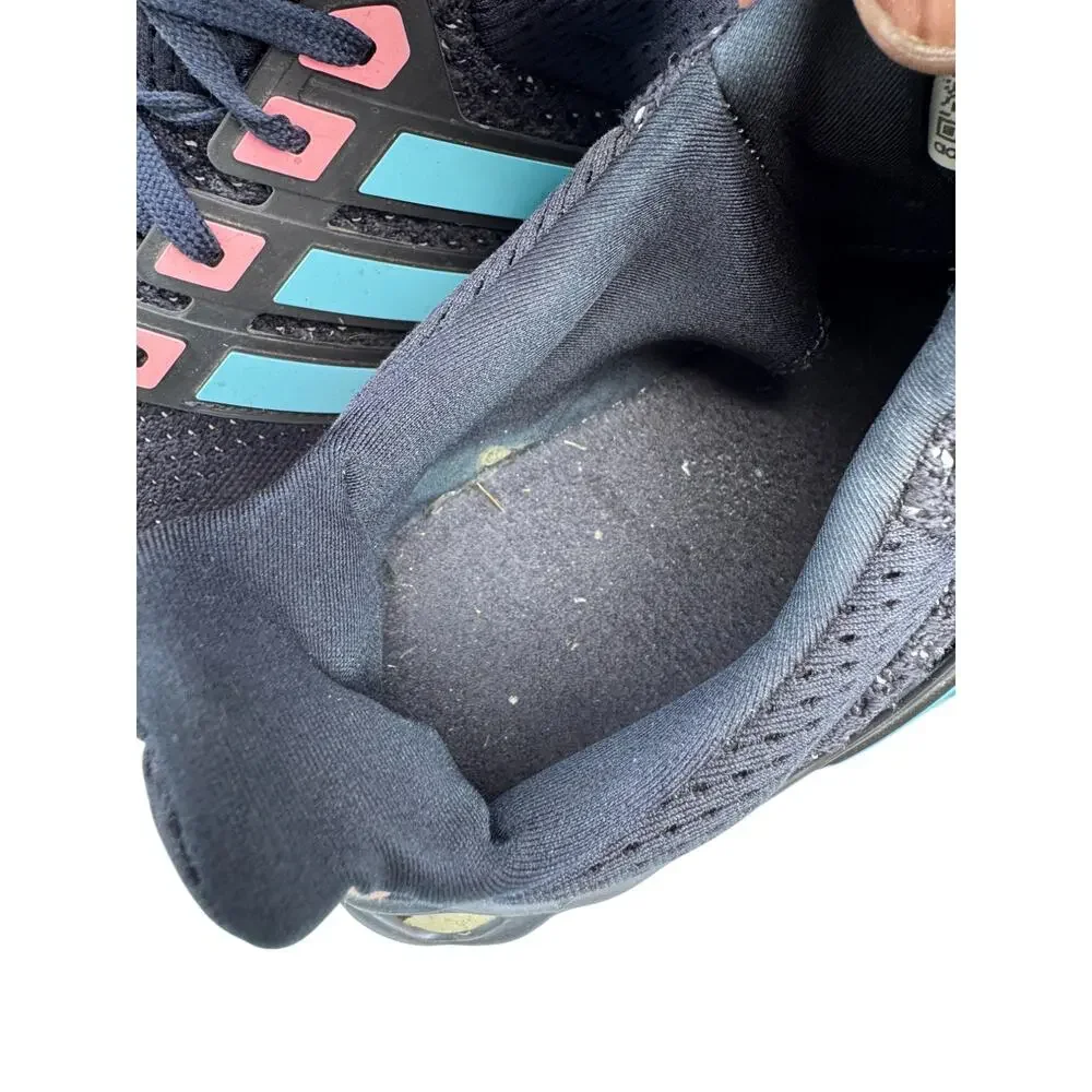 Adidas Ultraboost Web DNA Running Shoes Mens 9 Blue Three Stripes Low Top GX2133